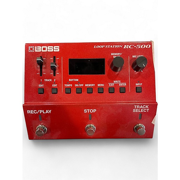 Used BOSS RC-500 Pedal