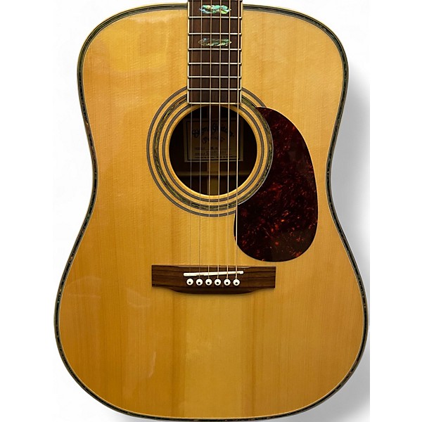 Used SIGMA DR-41 Natural Acoustic Guitar