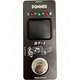 Used Donner DT1 Tuner Pedal