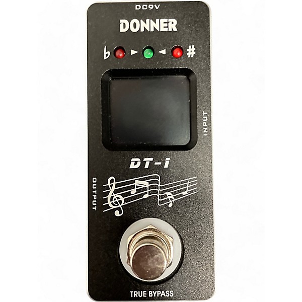 Used Donner DT1 Tuner Pedal