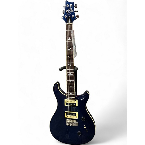 Used PRS SE Standard 24 NATURAL BLUE Solid Body Electric Guitar