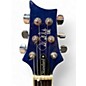 Used PRS SE Standard 24 NATURAL BLUE Solid Body Electric Guitar