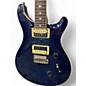 Used PRS SE Standard 24 NATURAL BLUE Solid Body Electric Guitar