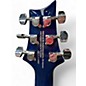 Used PRS SE Standard 24 NATURAL BLUE Solid Body Electric Guitar