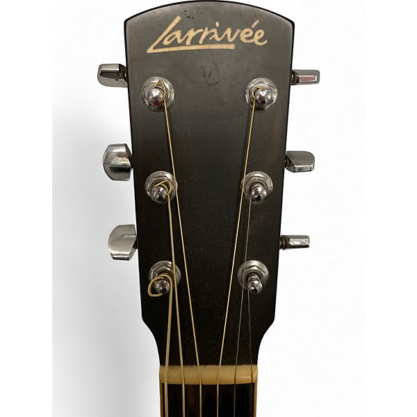 Used Larrivee O-01 Natural Acoustic Guitar