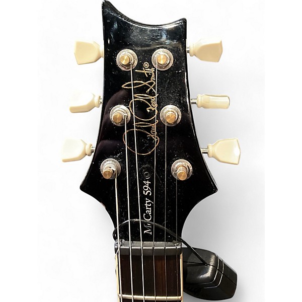 Used 2021 PRS McCarty 594 BLACK BURST Solid Body Electric Guitar