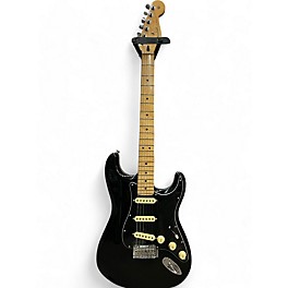 Used Fender 70TH ANNIVERSARY STRATOCASTER BLACK Solid Body Electric Guitar