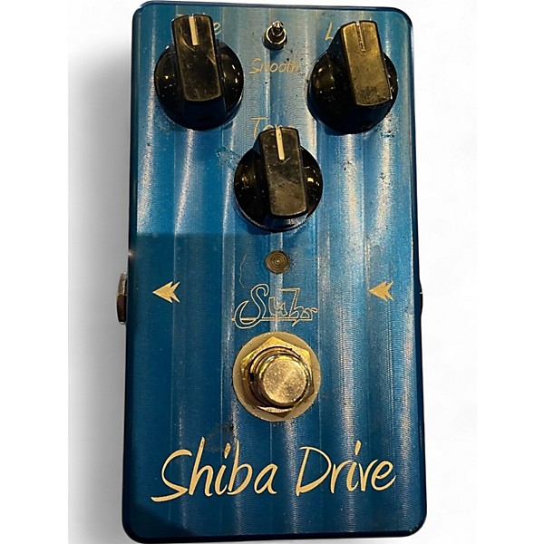 Used Suhr shiba Drive Effect Pedal