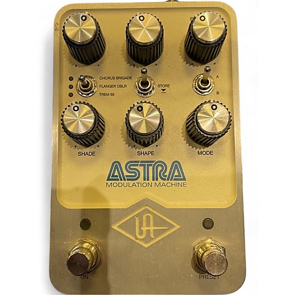 Used Universal Audio Astra Effect Pedal