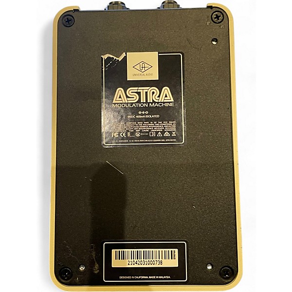 Used Universal Audio Astra Effect Pedal