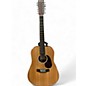 Used Martin CUSTOM X SERIES Natural 12 String Acoustic Guitar thumbnail