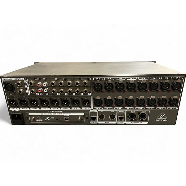 Used Behringer X32 Compact Digital Mixer