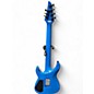 Used Jackson SLATXMG3-7 7 String Blue Solid Body Electric Guitar