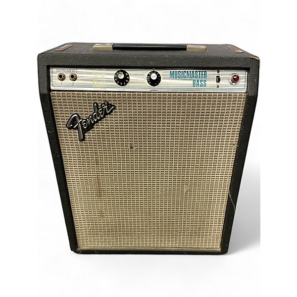 Used Fender MUSICMASTER Tube Bass Combo Amp