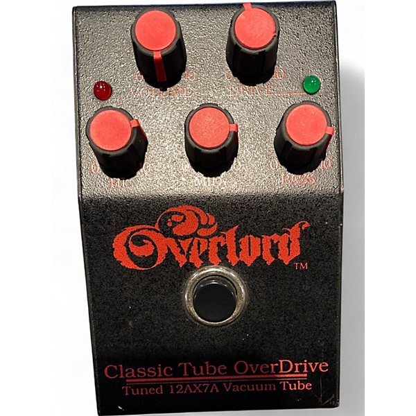 Used Dean Markley Overlord Classic Tube OverDrive Effect Pedal