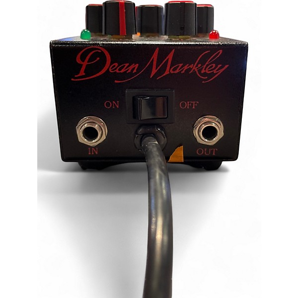 Used Dean Markley Overlord Classic Tube OverDrive Effect Pedal