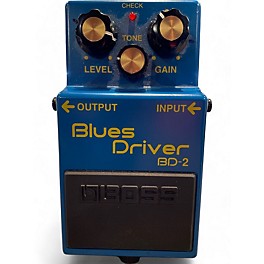 Used BOSS BD2 Blues Driver Effect Pedal