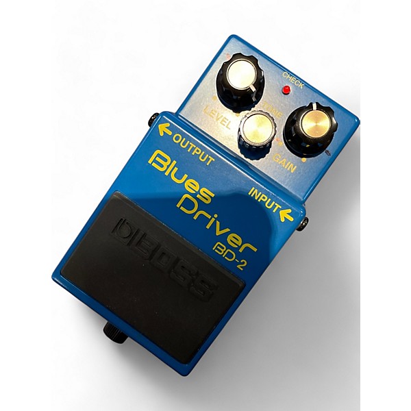 Used BOSS BD2 Blues Driver Effect Pedal