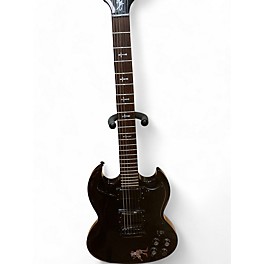 Used Epiphone TONI IOMMI SIGNATURE G-400 BLACK Solid Body Electric Guitar