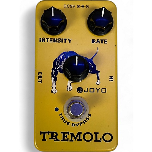 Used Joyo JF-09 Tremelo Effect Pedal