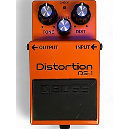 Used BOSS DS1 Distortion Effect Pedal