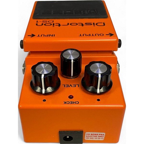 Used BOSS DS1 Distortion Effect Pedal