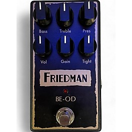 Used Friedman BE-OD Effect Pedal