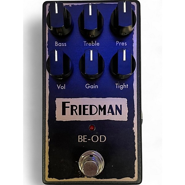 Used Friedman BE-OD Effect Pedal