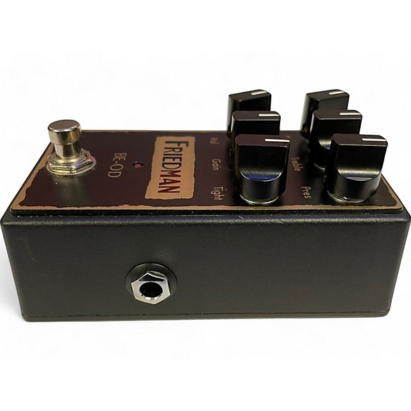 Used Friedman BE-OD Effect Pedal