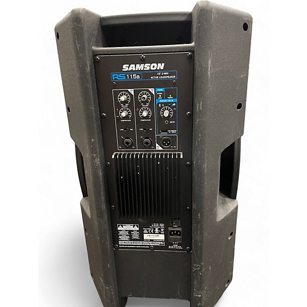 Used Samson RS115A Powered Speaker