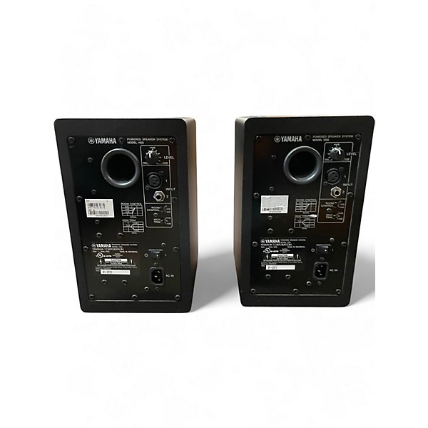 Used Yamaha HS5 Pair Powered Monitor