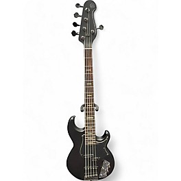 Used Yamaha BB735A Black Electric Bass Guitar