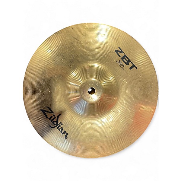 Used Zildjian 10in ZBT Splash Cymbal