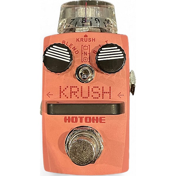 Used Hotone Effects kRUSH Effect Pedal