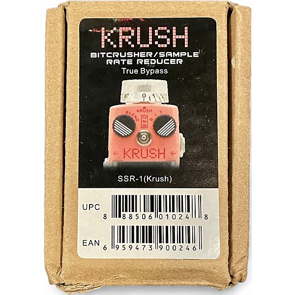 Used Hotone Effects kRUSH Effect Pedal