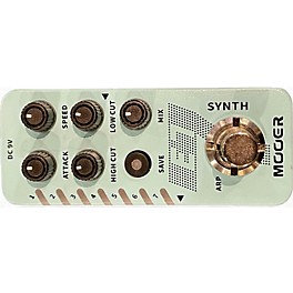 Used Mooer E7 SYNTH Effect Pedal