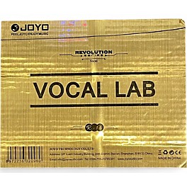 Used Joyo VOCAL LAB Effect Processor