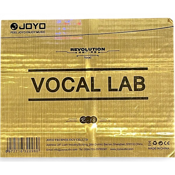 Used Joyo VOCAL LAB Effect Processor