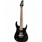 Used 2012 Ibanez RG927QMF Premium 7 String Black Solid Body Electric Guitar thumbnail