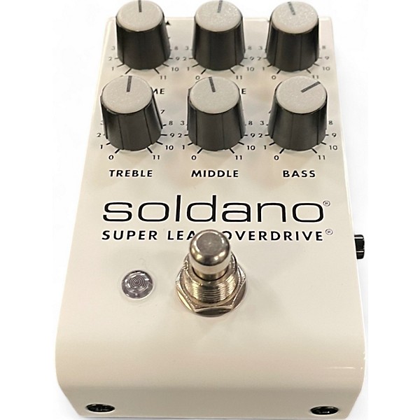 Used Soldano SUPER LEAD OVERDRIVE Effect Pedal