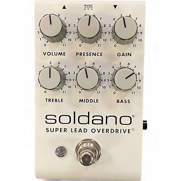 Used Soldano SUPER LEAD OVERDRIVE Effect Pedal