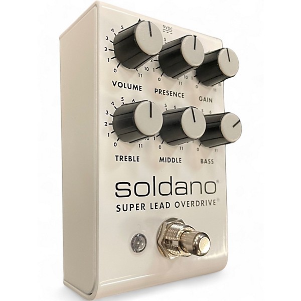 Used Soldano SUPER LEAD OVERDRIVE Effect Pedal