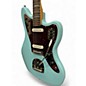 Used 2023 Squier CLASSIC VIBE JAGUAR Daphne Blue Solid Body Electric Guitar