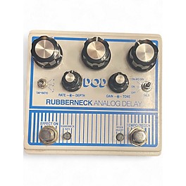 Used DOD rubberneck Effect Pedal