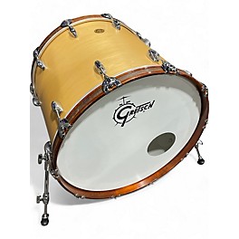 Used Gretsch Drums 22X18 New Classic Vintage Natural Drum