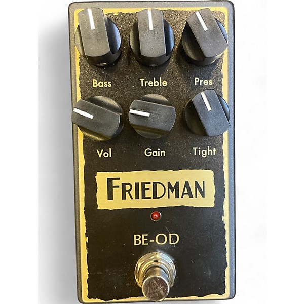 Used Friedman BE-OD Effect Pedal