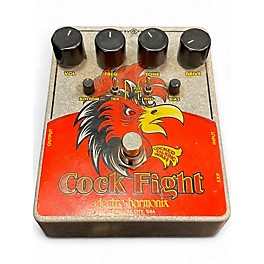 Used Electro-Harmonix Cock Fight Talking Wah Effect Pedal