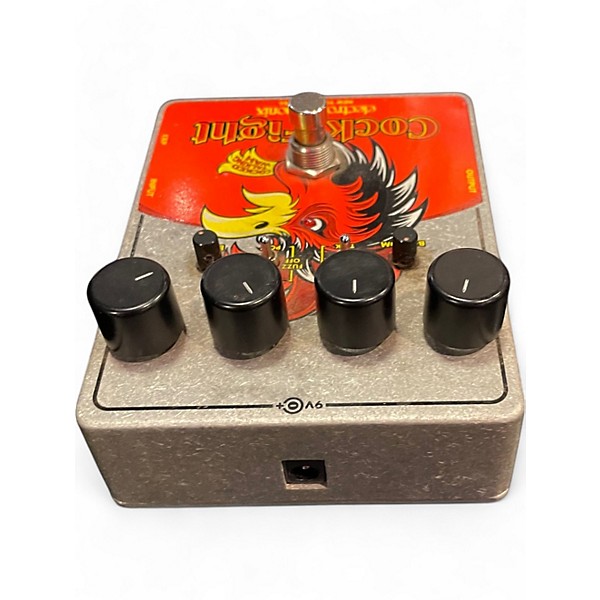 Used Electro-Harmonix Cock Fight Talking Wah Effect Pedal