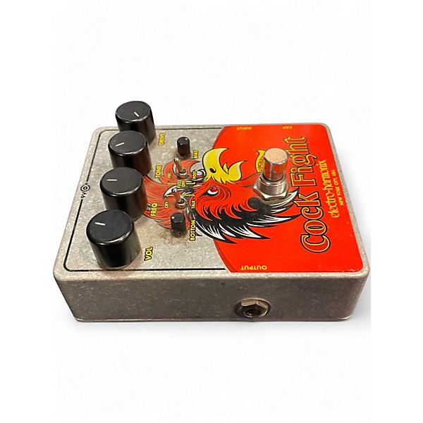 Used Electro-Harmonix Cock Fight Talking Wah Effect Pedal