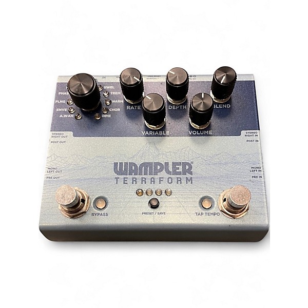 Used Wampler Terraform Effect Pedal